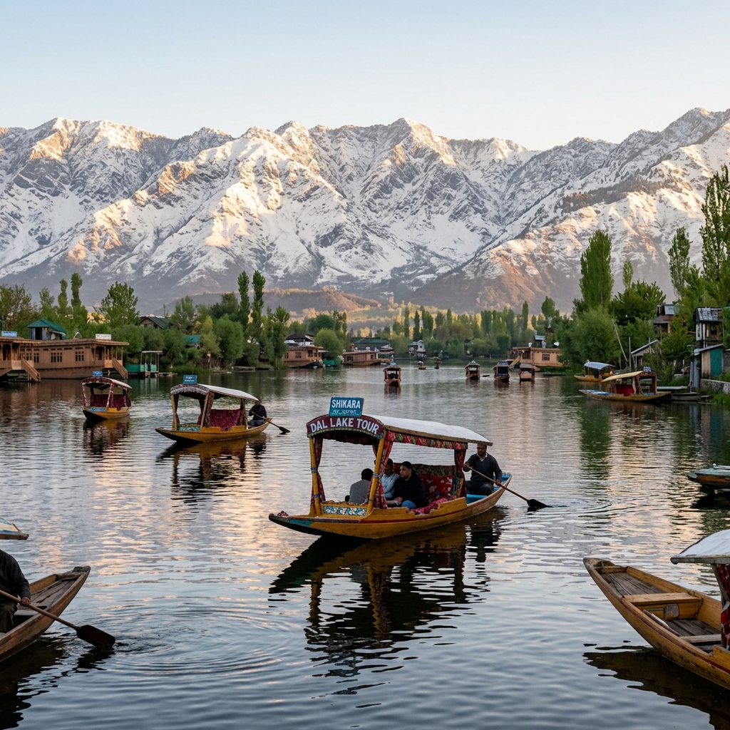 Kashmir tour packages Meta ads
