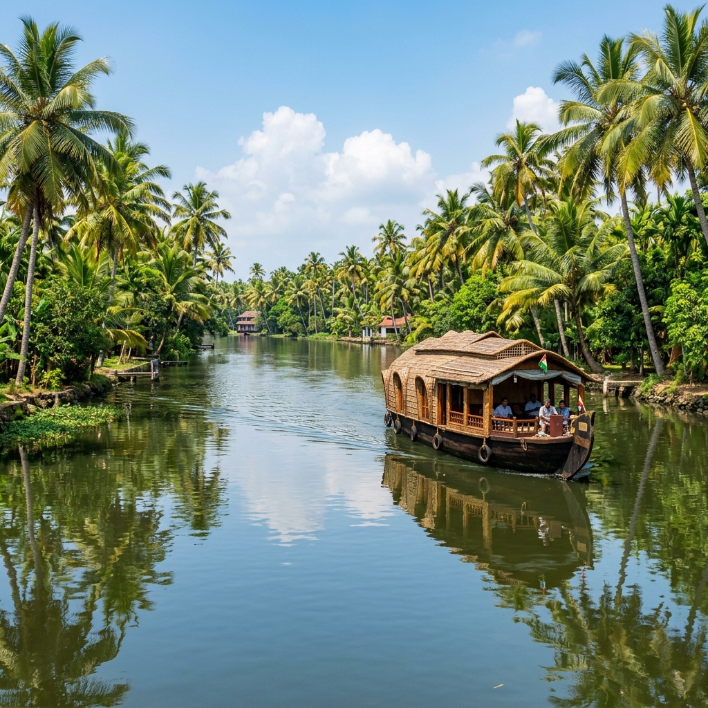 Kerala backwater tour packages